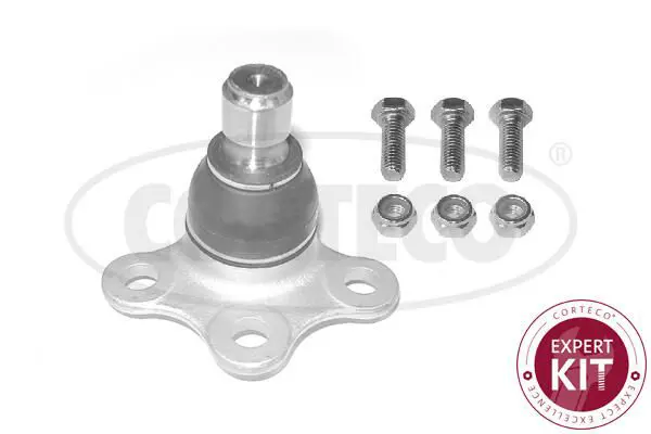 CORTECO 49398762 Опора шаровая CITROEN: C3 02-,