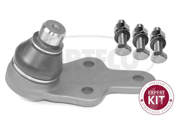 CORTECO 49398704 Опора шаровая прав FORD: C-MAX