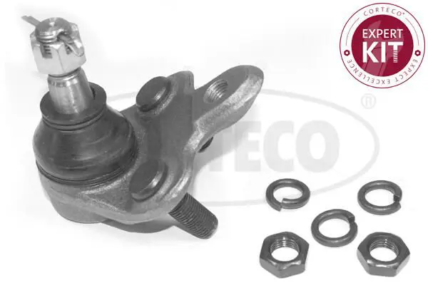 CORTECO 49399044 Опора шаровая TOYOTA: AVENSIS