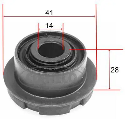 CORTECO 21652777 Сайлентблок