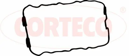 CORTECO 440027P Прокладка крышки ГБЦ
