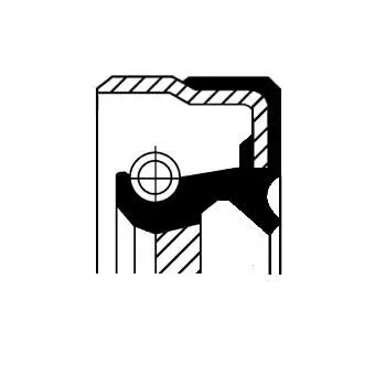 CORTECO 49364403 Уплотняющее кольцо