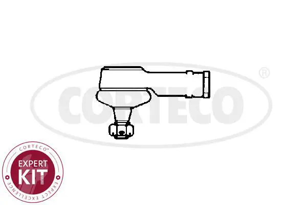 CORTECO 49399510 Наконечник рулевой тяги