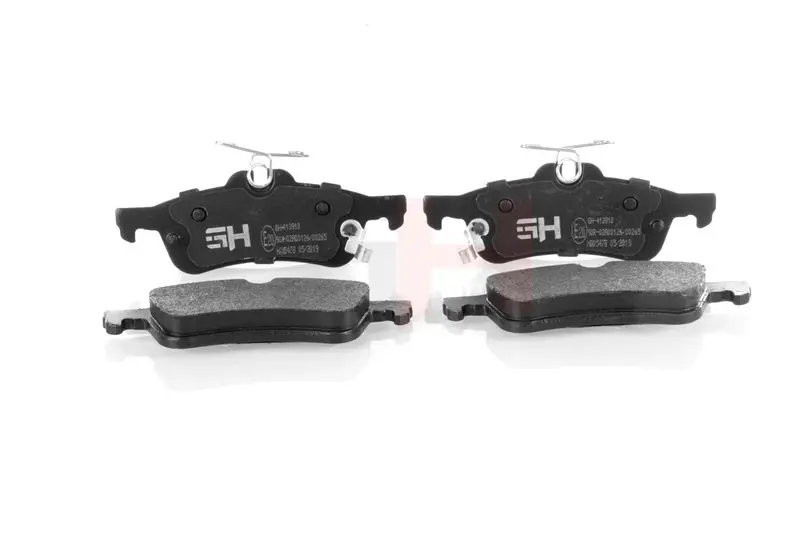 GH GH413910 Комплект тормозных колодок,