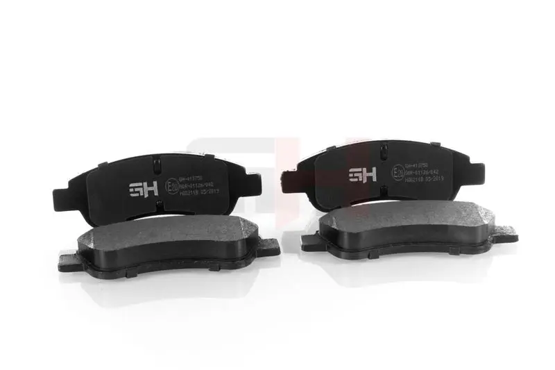 GH GH413750 Комплект тормозных колодок,