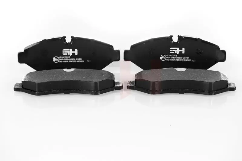 GH GH413312 Комплект тормозных колодок,