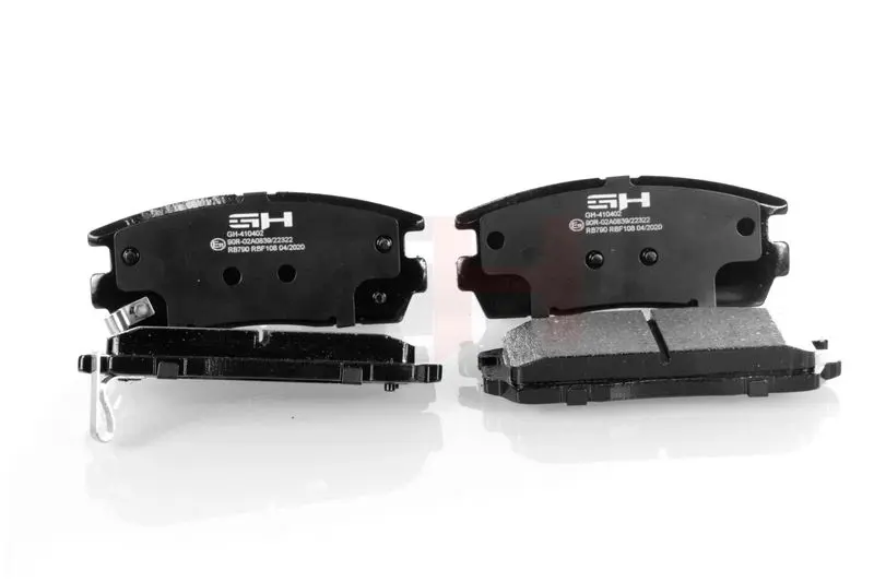 GH GH410402 Комплект тормозных колодок,