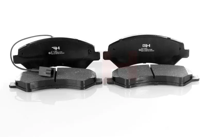 GH-410922 Комплект тормозных колодок,