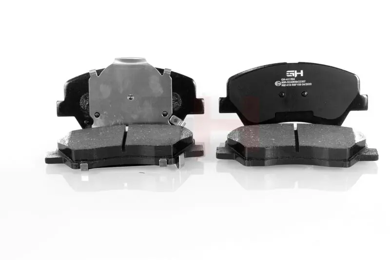 GH GH411304 Комплект тормозных колодок,