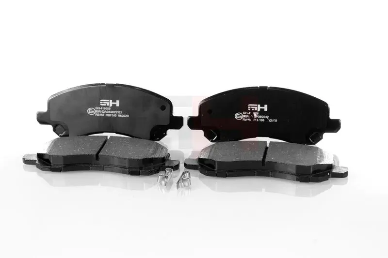 GH-411609 Комплект тормозных колодок,
