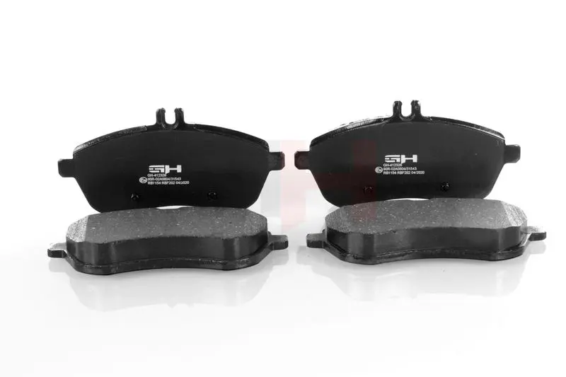 GH GH412326 Комплект тормозных колодок,