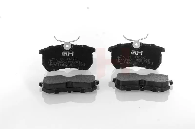 GH-412550 Комплект тормозных колодок,