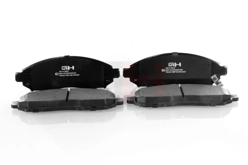GH-412603 Комплект тормозных колодок,