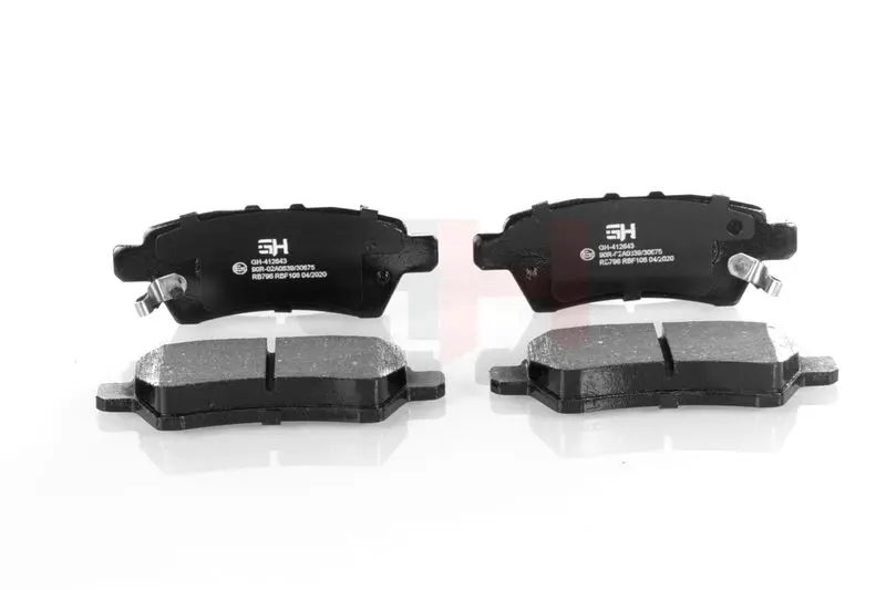 GH GH412643 Комплект тормозных колодок,