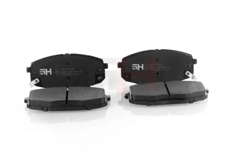 GH GH413520 Комплект тормозных колодок,