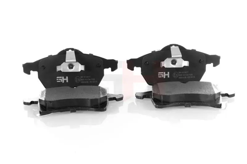 GH GH413617 Комплект тормозных колодок,