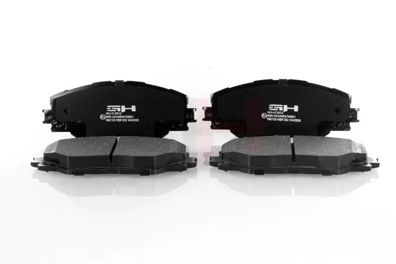 GH GH413912 Комплект тормозных колодок,