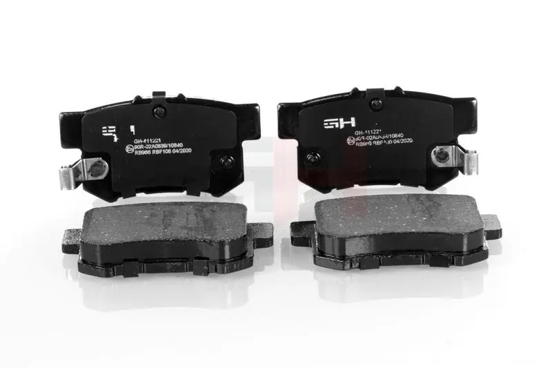 GH GH411221 Комплект тормозных колодок,