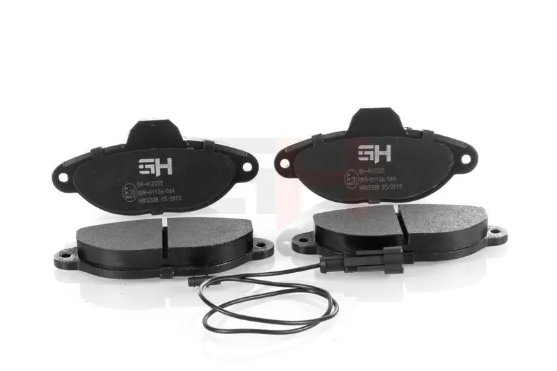 GH GH412335 Комплект тормозных колодок,
