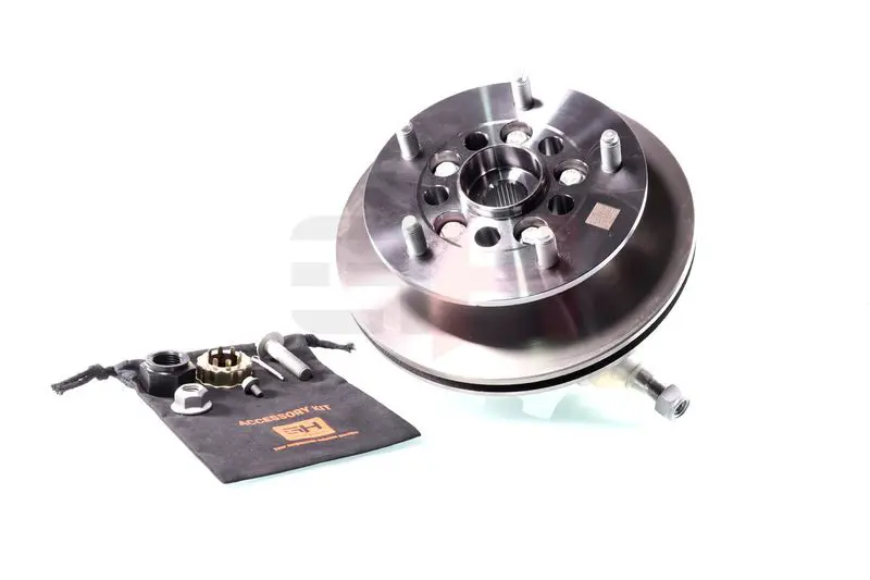 GH GH282543V Steering Knuckle, wheel