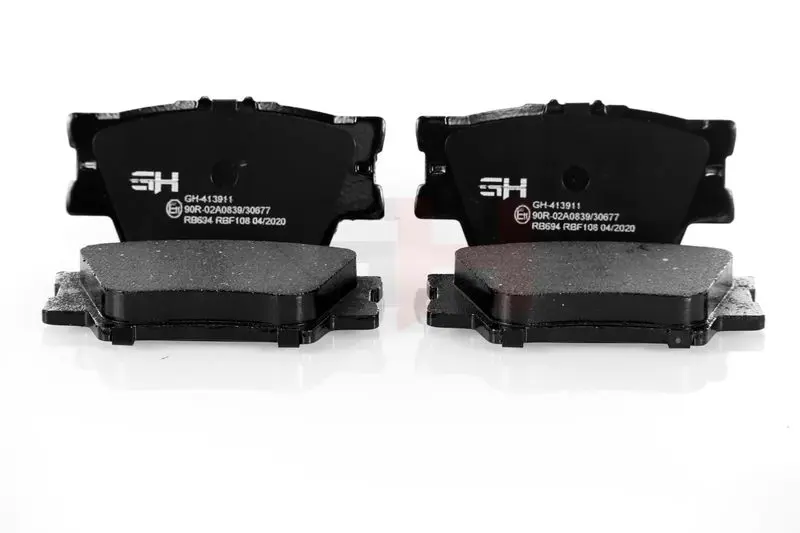 GH GH413911 Комплект тормозных колодок,