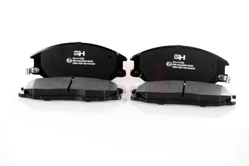 GH GH411326 Комплект тормозных колодок,