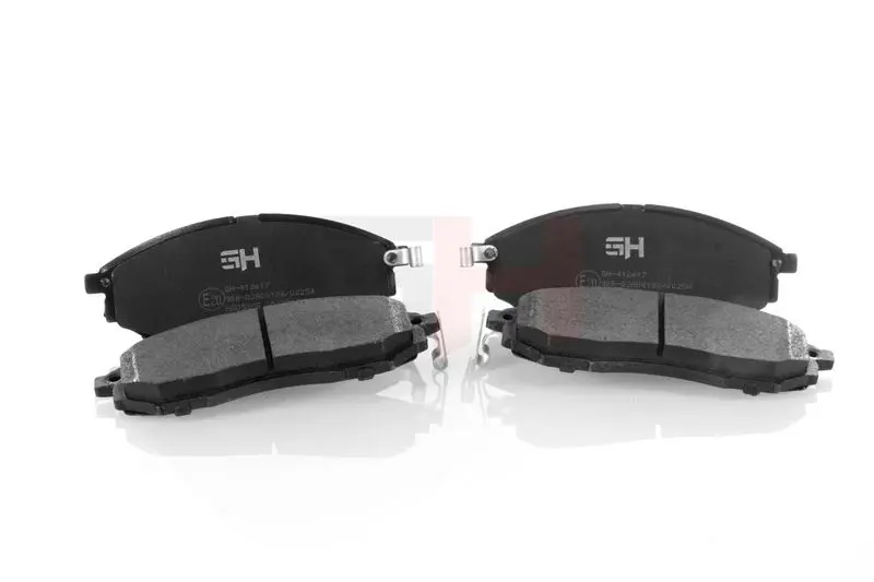 GH GH412617 Комплект тормозных колодок,