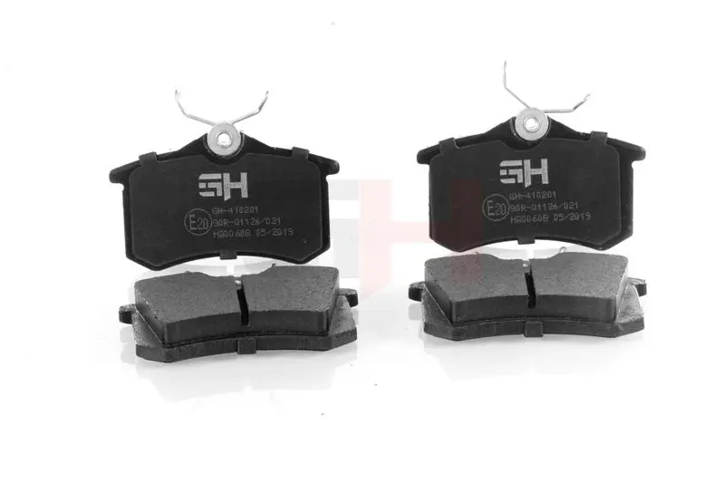 GH GH419970 Комплект тормозных колодок,