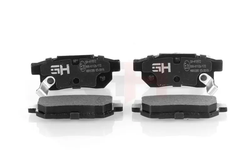 GH GH419972 Комплект тормозных колодок,