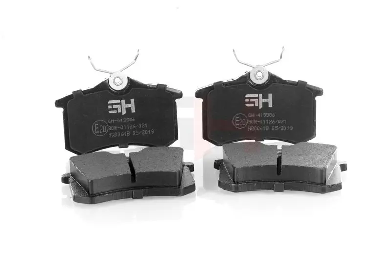 GH GH419986 Комплект тормозных колодок,