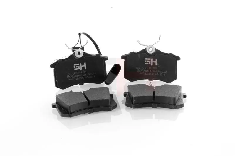 GH GH414755 Комплект тормозных колодок,