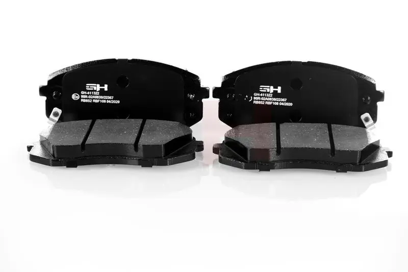 GH GH411322 Комплект тормозных колодок,