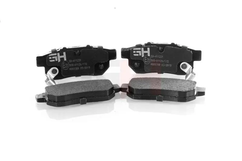 GH GH411231 Комплект тормозных колодок,