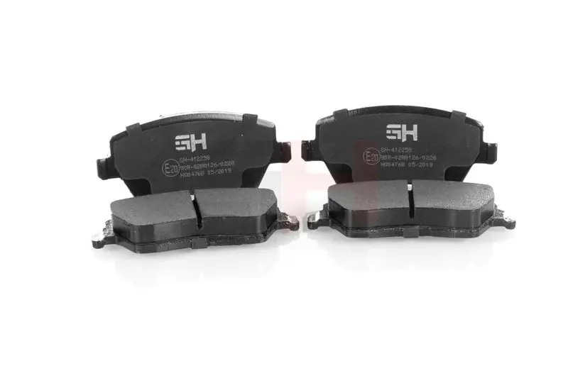GH GH412258 Комплект тормозных колодок,