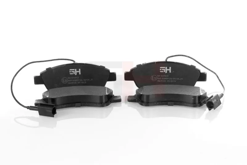 GH GH410915 Комплект тормозных колодок,