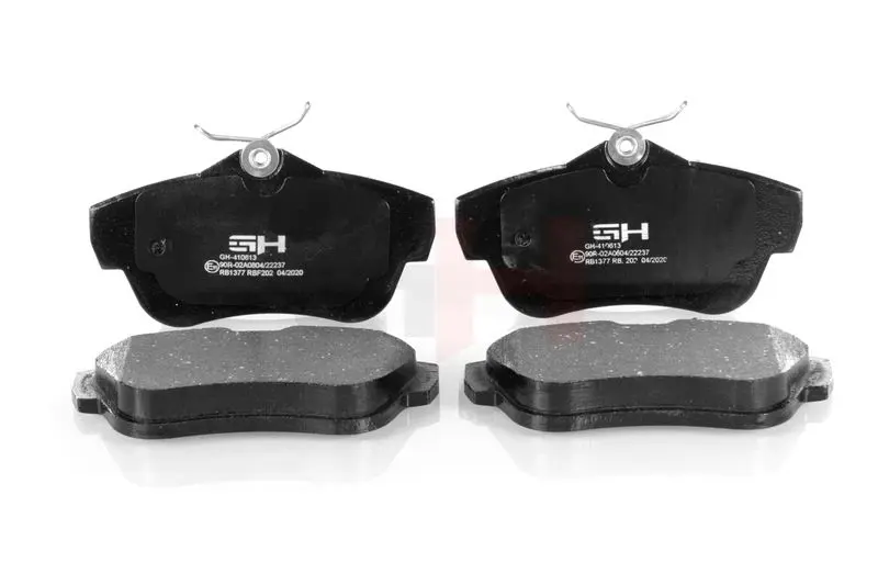 GH GH410613 Комплект тормозных колодок,