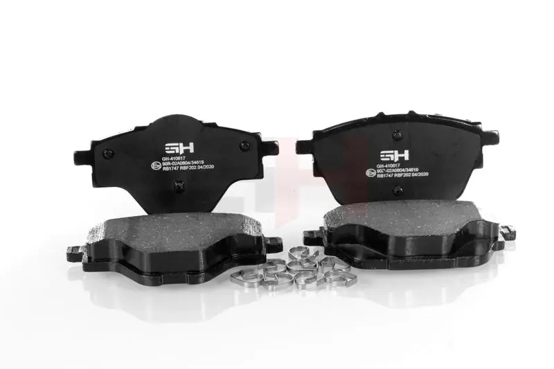 GH GH410617 Комплект тормозных колодок,