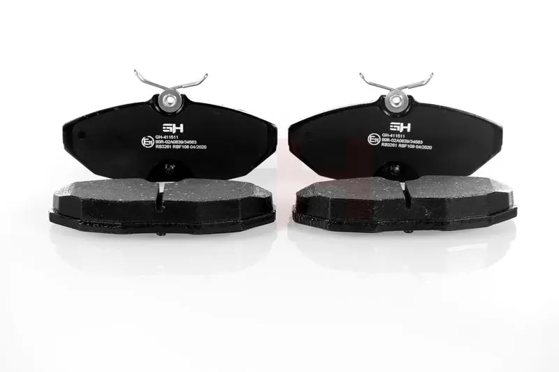 GH GH411511 Комплект тормозных колодок,