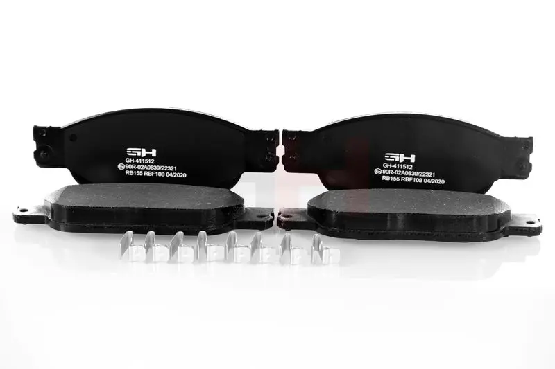GH GH411512 Комплект тормозных колодок,