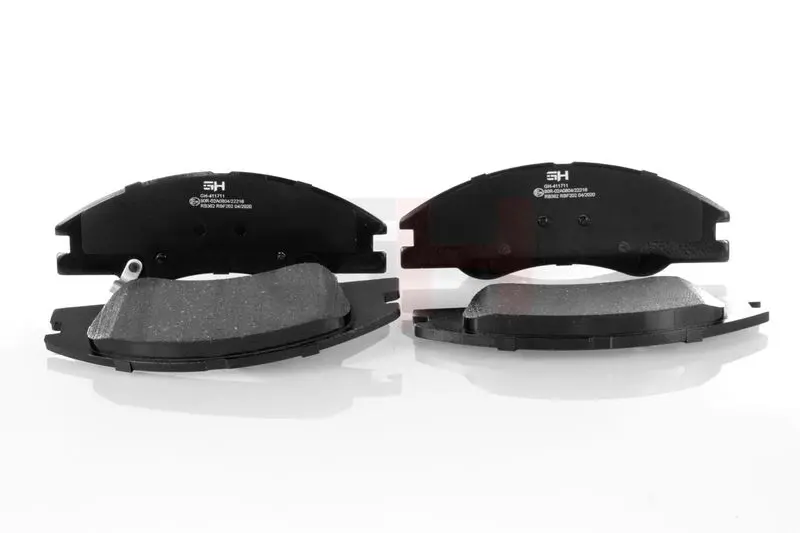 GH GH411711 Комплект тормозных колодок,