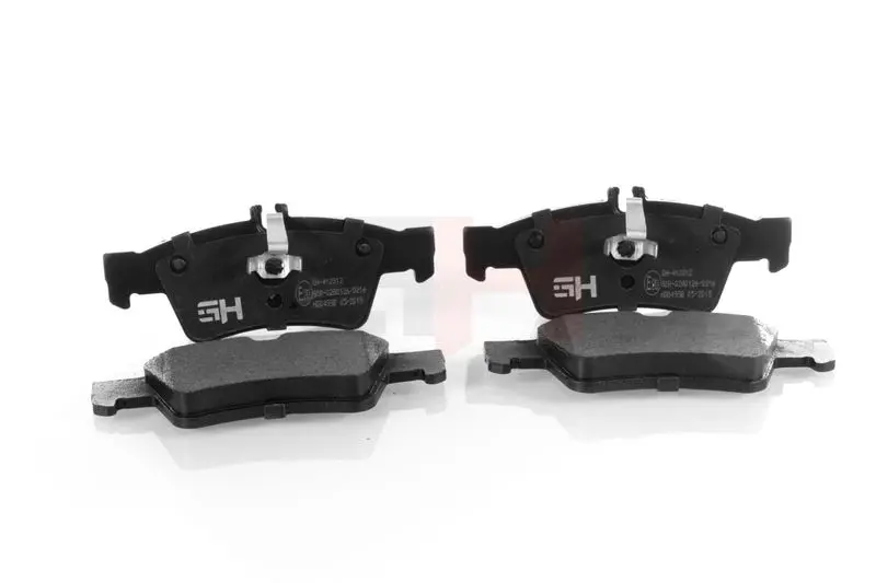 GH GH412312 Комплект тормозных колодок,