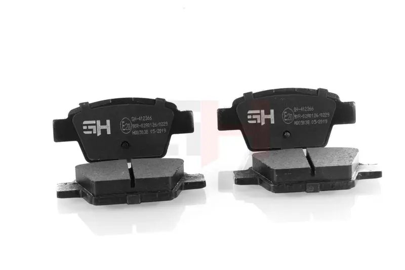 GH GH412366 Комплект тормозных колодок,