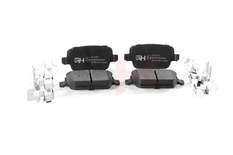 GH GH412572 Комплект тормозных колодок,
