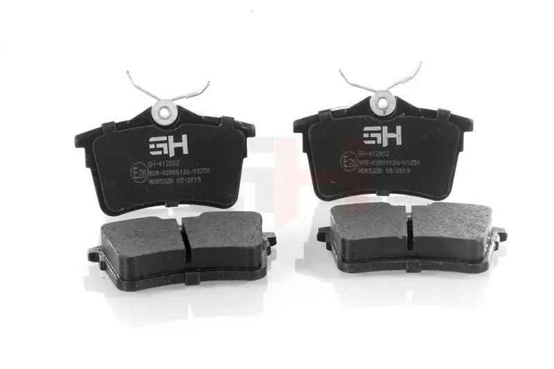 GH GH412802 Комплект тормозных колодок,