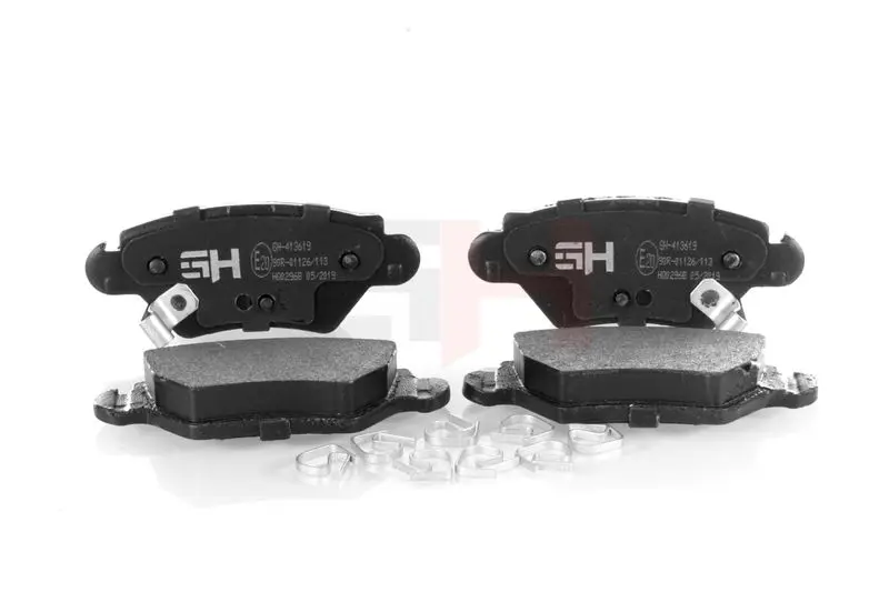 GH GH413619 Комплект тормозных колодок,