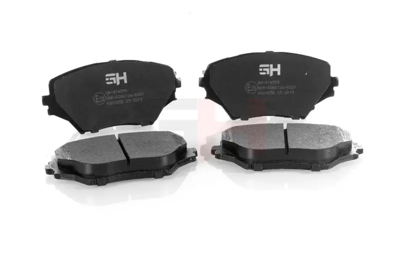 GH GH414555 Комплект тормозных колодок,