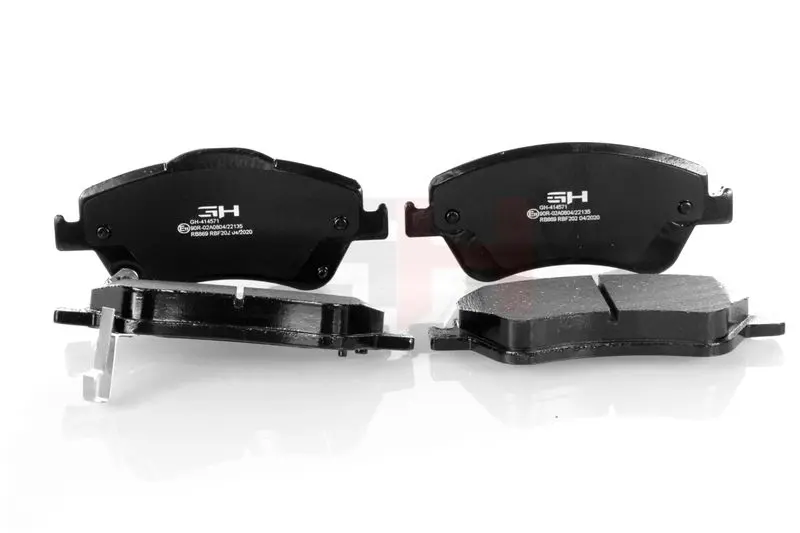 GH GH414571 Комплект тормозных колодок,