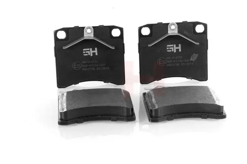 GH GH414721 Комплект тормозных колодок,