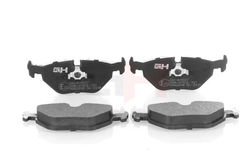 GH GH411507 Комплект тормозных колодок,