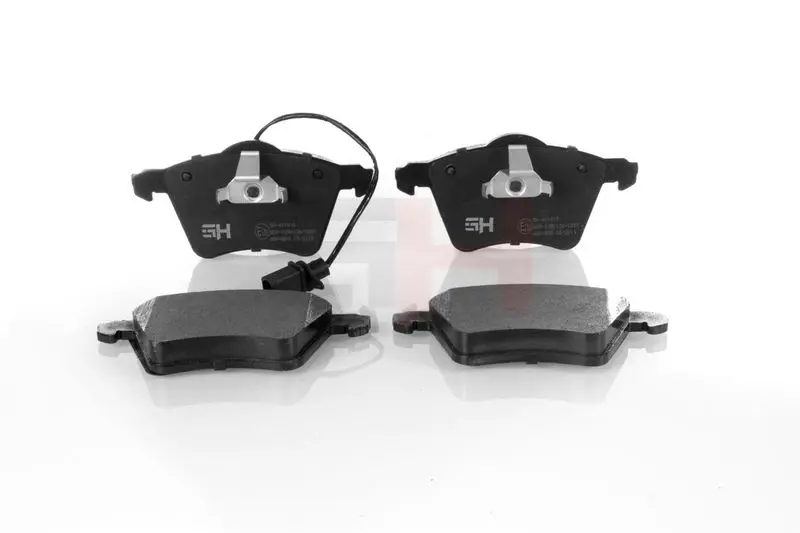 GH GH411010 Комплект тормозных колодок,